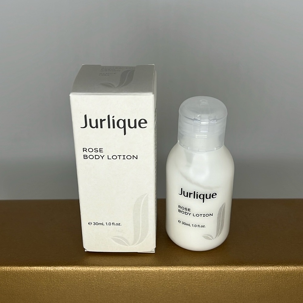 🟨 $5 when bundled Jurlique Rose Body Lotion Deluxe Sample